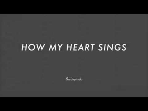 How My Heart Sings chord progression - Jazz Backing Track Play Along The Real Book