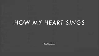 How My Heart Sings chord progression - Jazz Backing Track Play Along The Real Book