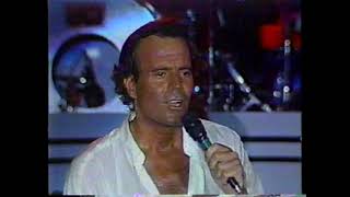 Julio Iglesias la nave del olvido, volver a empezar. lo mejor de tu vida, manuela