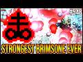 The MOST POWERFUL BRIMSTONE you can get in Isaac!