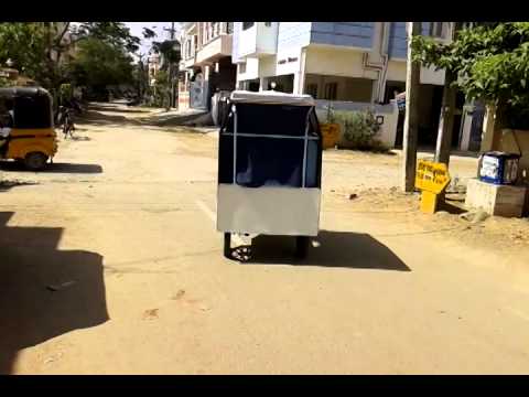 ILS Solar Energy Training (Solar Rickshaw developed by our students as a Project)