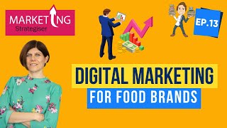 How to Market your Food Brand | with Sascha from Marketing Strategiser | Foodpreneur Podcast Ep.13