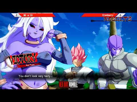 Red Dirt Rumble! #17 - DragonBall FighterZ - Losers Finals - Dr Jake vs. Cranberry