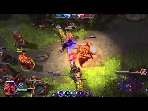 HotS #14 - HL on Dragon Shire - Cho'Gall with Baldo, going balls deep!