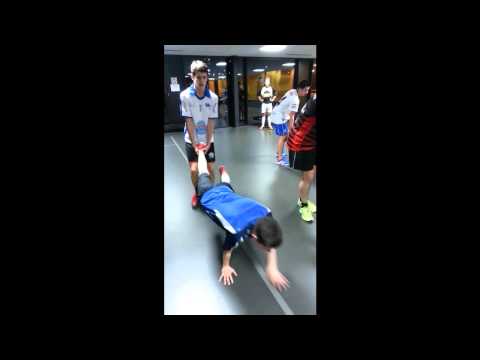 Ad Astra Sarnen Junioren Krafttraining