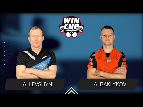 07:00 Anatolii Levshyn - Andrii Baklykov West 1 WIN CUP 04.06.2024 | Table Tennis WINCUP