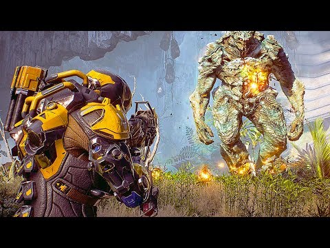 ANTHEM Gameplay Walkthrough Demo (E3 2018)