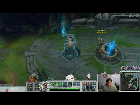 Dekar Challenger Riven vs Yasuo- Patch 6.6 Game 18 9-2-6