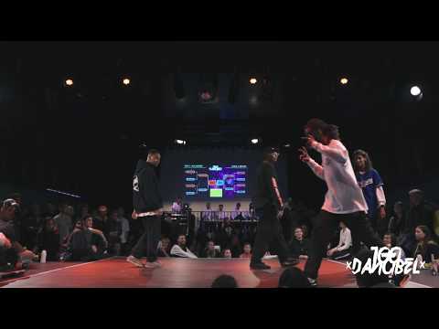 100 danciBel 2019 Hip Hop 2VS2 FINAL || DYKENS & LUULU VS TWELVE & TWIZZY