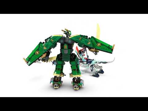 LEGO NINJAGO Lloyds Jet Mech Ninja Toy Building Kit 71845
