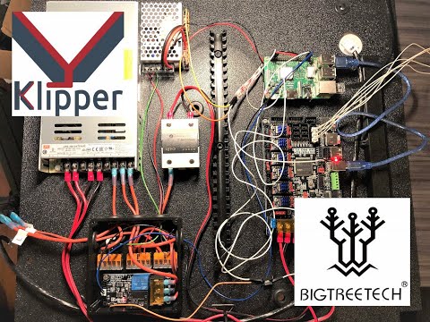 tutorial klipper Relay BTT v1.2 and neopixel FR