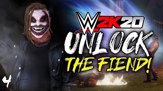 How To Unlock "The Fiend" Bray Wyatt| WWE 2K20 |2K ORIGINALS FULL TOWER | Samrat Squad Gaming| #wwe