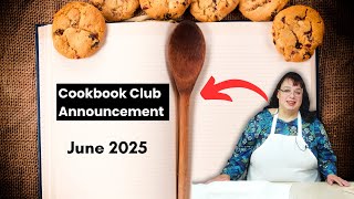 Amy Picks the June Cookbook! Any Guesses? 👀📘