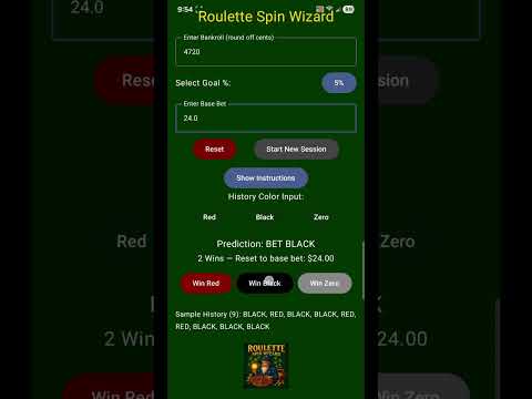 Casino Bet Predictor Pro
