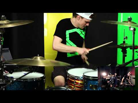 Phil J - Taylor Swift "22" - Studio Drums - (Dave Days, PhilJ, Nikki Hollywood)