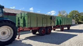 Прицеп зерновоз Spannm&aring;lsvagnar H&aring;kantorpfabrik 2 st | Изображение 4 - Autoline