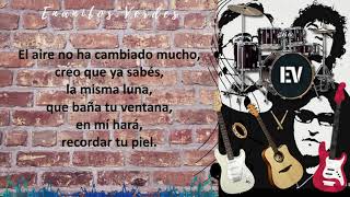 La misma luna (letra) | Enanitos Verdes