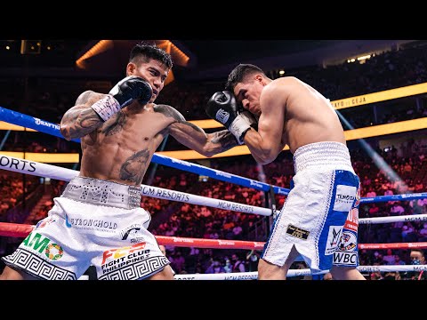 Mark Magsayo's devastating KO of Julio Ceja | Magsayo vs Ceja