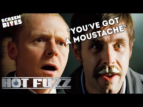 Hot Fuzz quotes that live in my mind rent free | Screen Bites