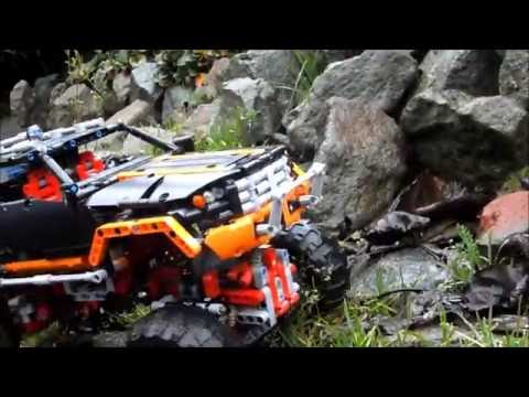 Vidéo LEGO Technic 9398 : Le 4x4 Crawler