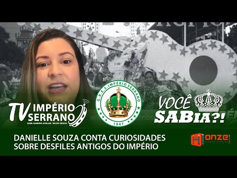 Você Sabia?! Curiosidades sobre os desfiles de 1972 e 2008 | TV Império Serrano
