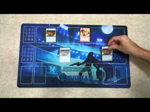 New Playmats for Ophidian 2350 ! 