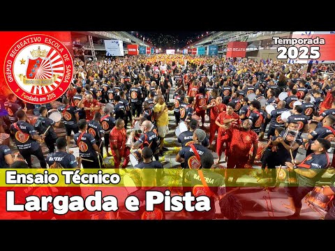 União de Maricá 2025 | Largada e Pista  - Ensaio Técnico |  Samba ao vivo #ETSO25