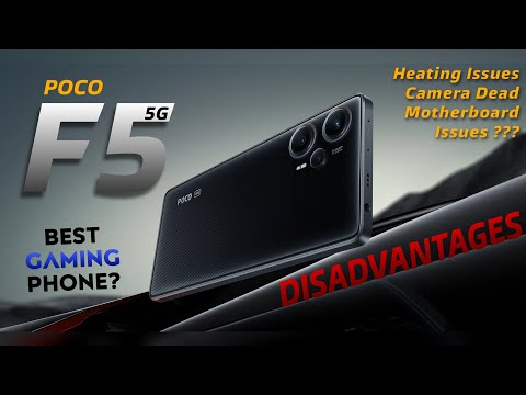 Poco F5 | Again Issues ? | Disadvantages | The Tech Stuff #pocof5