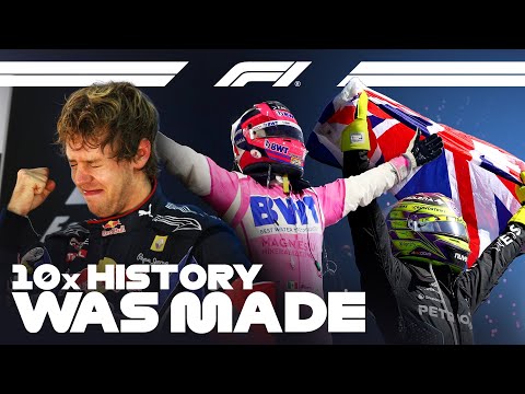 Ten Times F1 History Was Made!