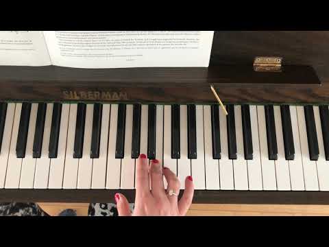 Piano video tutorial on 'Ecossaise in G' by J.W.Haessler (ABRSM Grade 2 Piano syllabus 2021-22) p.5