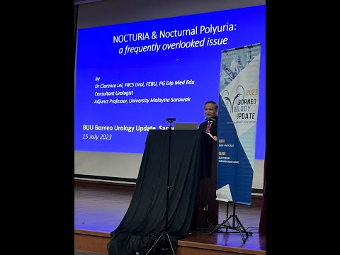 Nocturia & Nocturnal Polyuria in 2023 by Dr Clarence Lei