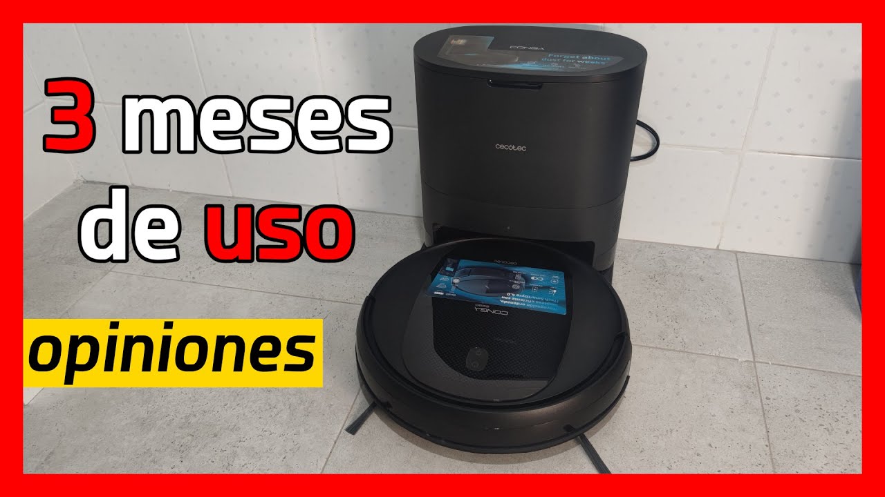 Watch Conga 2290 Ultra Home | opiniones tras 3 meses de uso Now Conga 2290 Ultra Home | opiniones tras 3 meses de uso