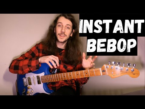 Must Know Bebop Enclosure Arpeggios!