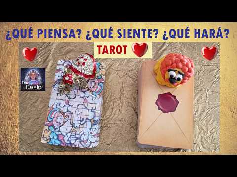 tarot qué piensa, qué siente, qué hará- tarot de amor- tarot romántico