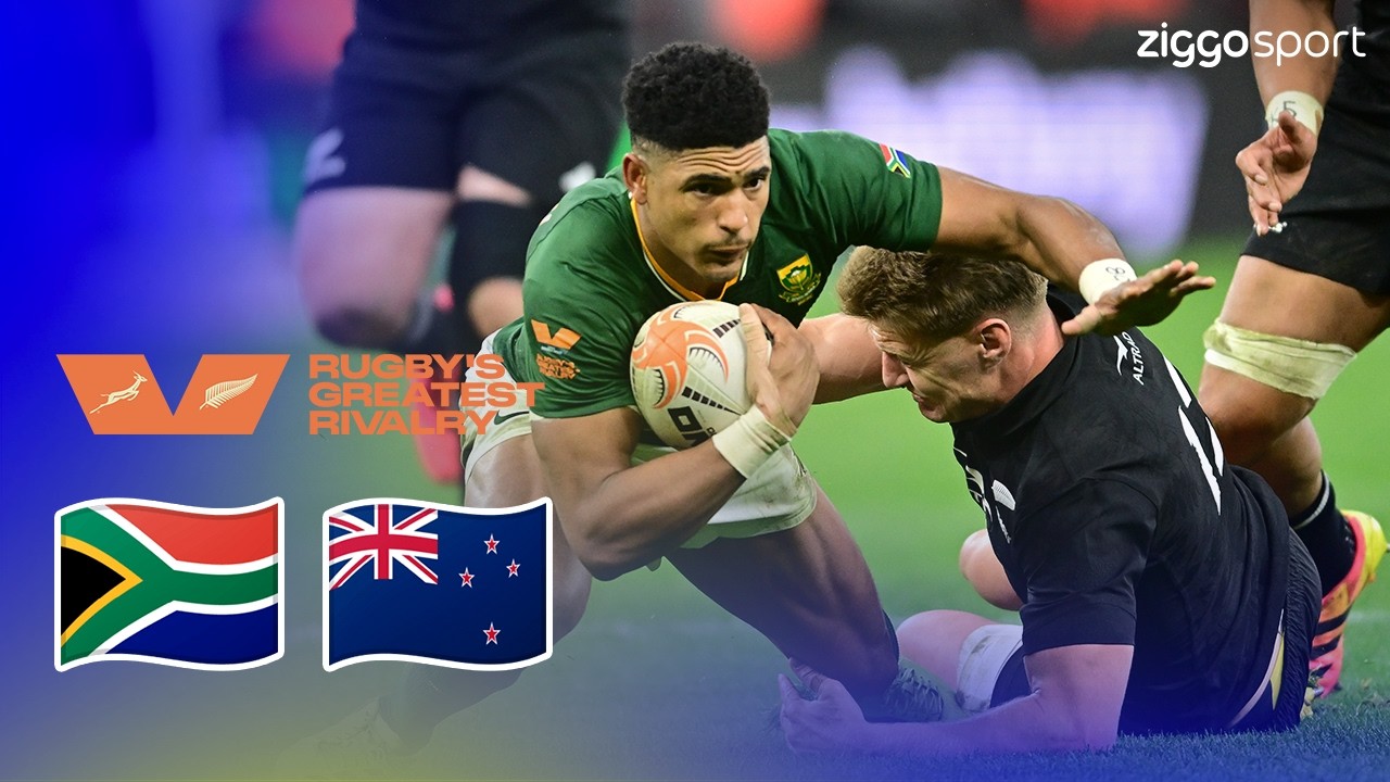 SPANNENDE SLOTFASE ZORGT VOOR HITTE! 🥵| Zuid-Afrika vs Nieuw-Zeeland | Rugby's Greatest Rivalry 2026