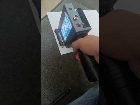 Handheld Inkjet Batch Coding Machine