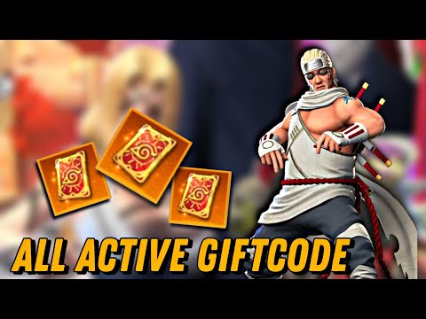 NARUTO HERO STORY ALL ACTIVE GIFTCODE - GAME NARUTO 3D TERBARU GRAFIK HD