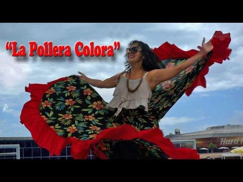 Easter with Eliana Sasics - La Pollera Colora (the red skirt) - Bayside Marketplace  .