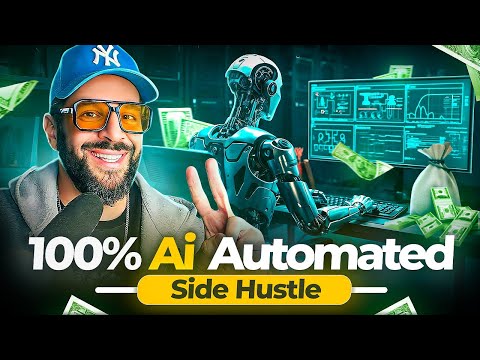I Built a 100% Fully Automated AI Side Hustle (No Audience - No experience)