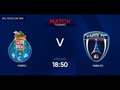 AFL20. France. Ligue 2. Day 2. Porto -  Paris FC