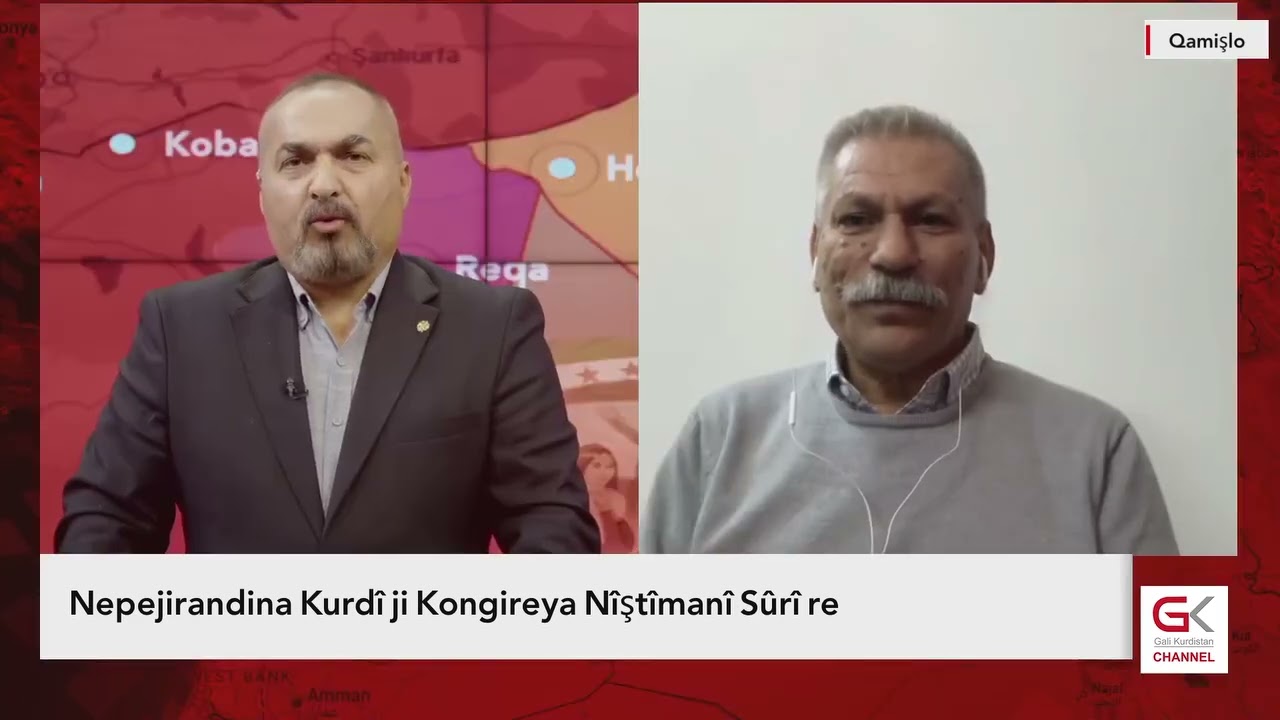ROJAVA- Nepejirandina Kurdî ji Kongireya Nîştîmanî Sûrî re