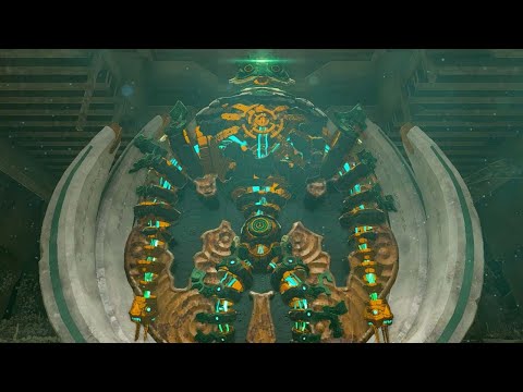 How to Assemble Mineru's Construct in Zelda: Tears of The Kingdom (Finding The Fifth Sage Quest)