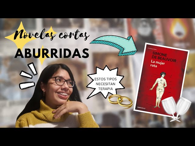 Vídeo relacionado con La mujer rota (Literatura ilustrada)