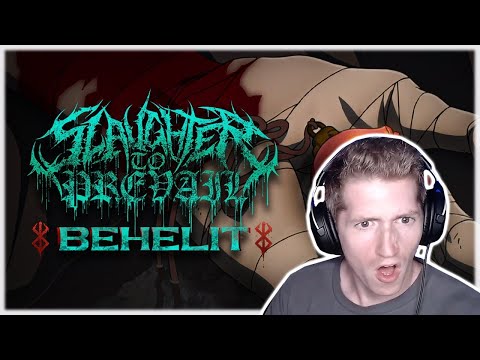 Chris REACTS to Chris REACTS to Slaughter To Prevail - Behelit