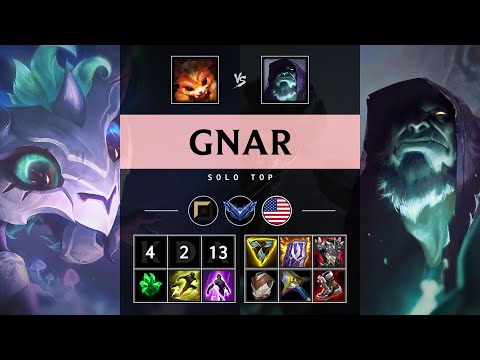 Gnar Top vs Yorick - NA Diamond Patch 25.07
