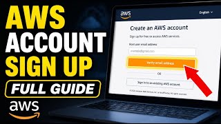 How to register an account with Amazon Web Services - Full Guide