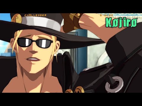 GGXrdR2.1 2/24/19 - Kojiro (Johnny) Matches