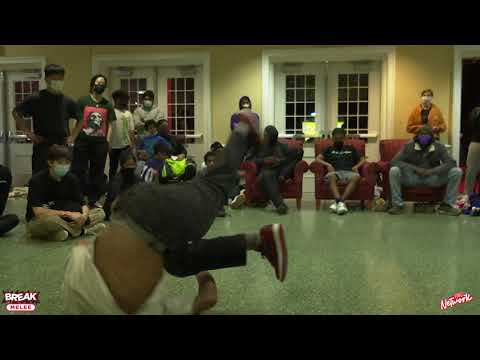 Kai Vs Van Go -1 V 1 Collegiate ACE  Top 16 - Break Melee 3 - RU Breaks - B-Boy Network