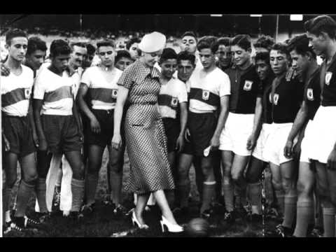 Marcha del Primer Campeonato de Fútbol Infantil Evita (1949)