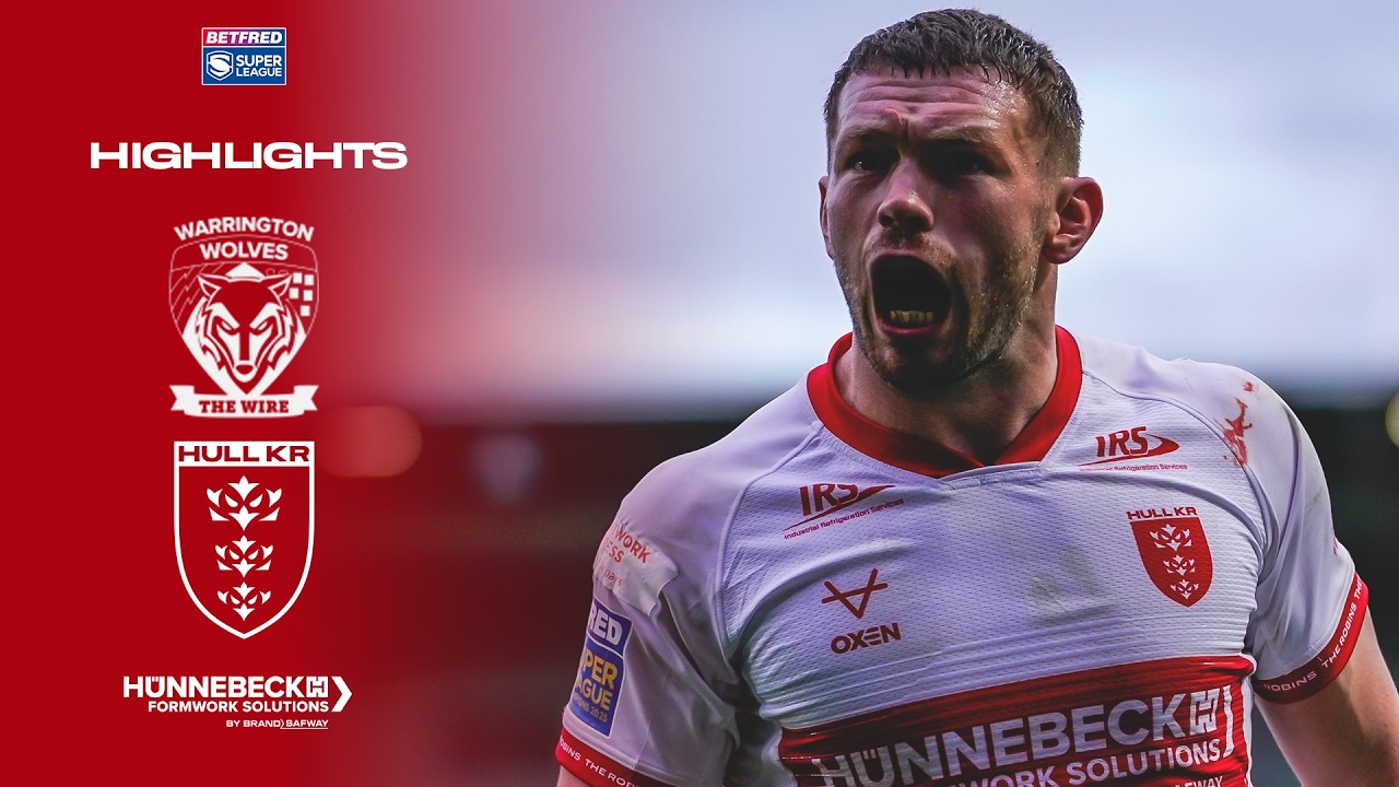 Robins Lose Eliminator - Warrington Wolves 35-12 Hull KR - Super League Play Off Highlights